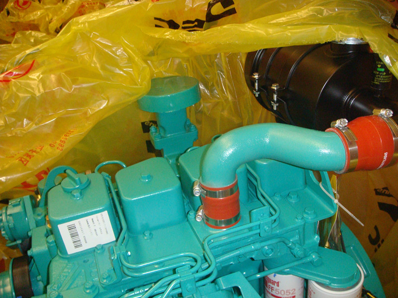 Dongfeng Cummins 4b3.9-G Diesel Engine for Generator Drive