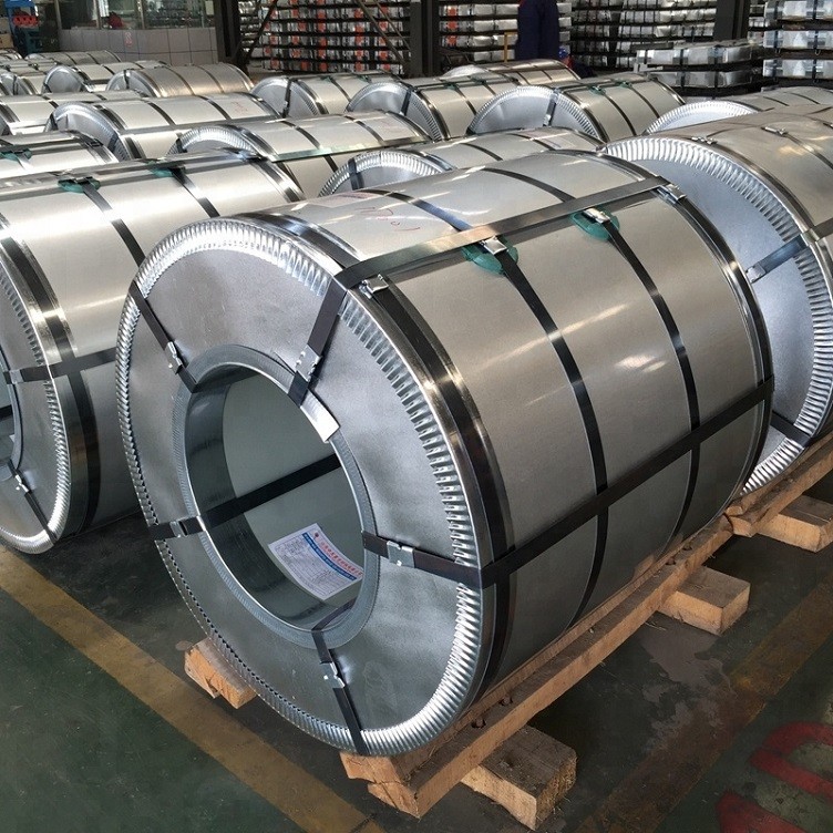Color Coating Thickness 0.15mm Galvanized Steel Coil 1500mm Width