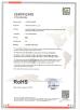 HEFEI HUMANTEK. CO., LTD. Certifications