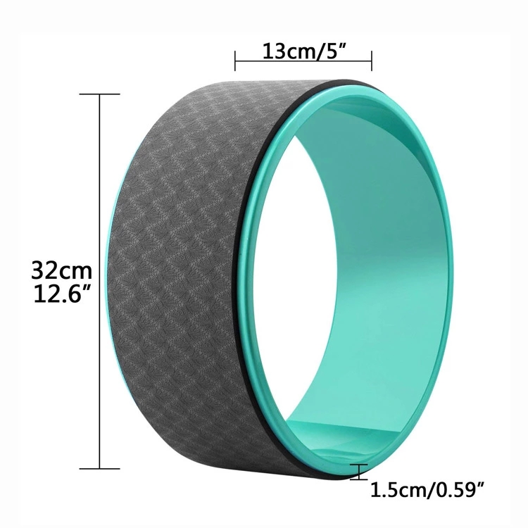0.33M Eco Friendly Yoga Exercise Wheel Pilates Circle Ring Back Training