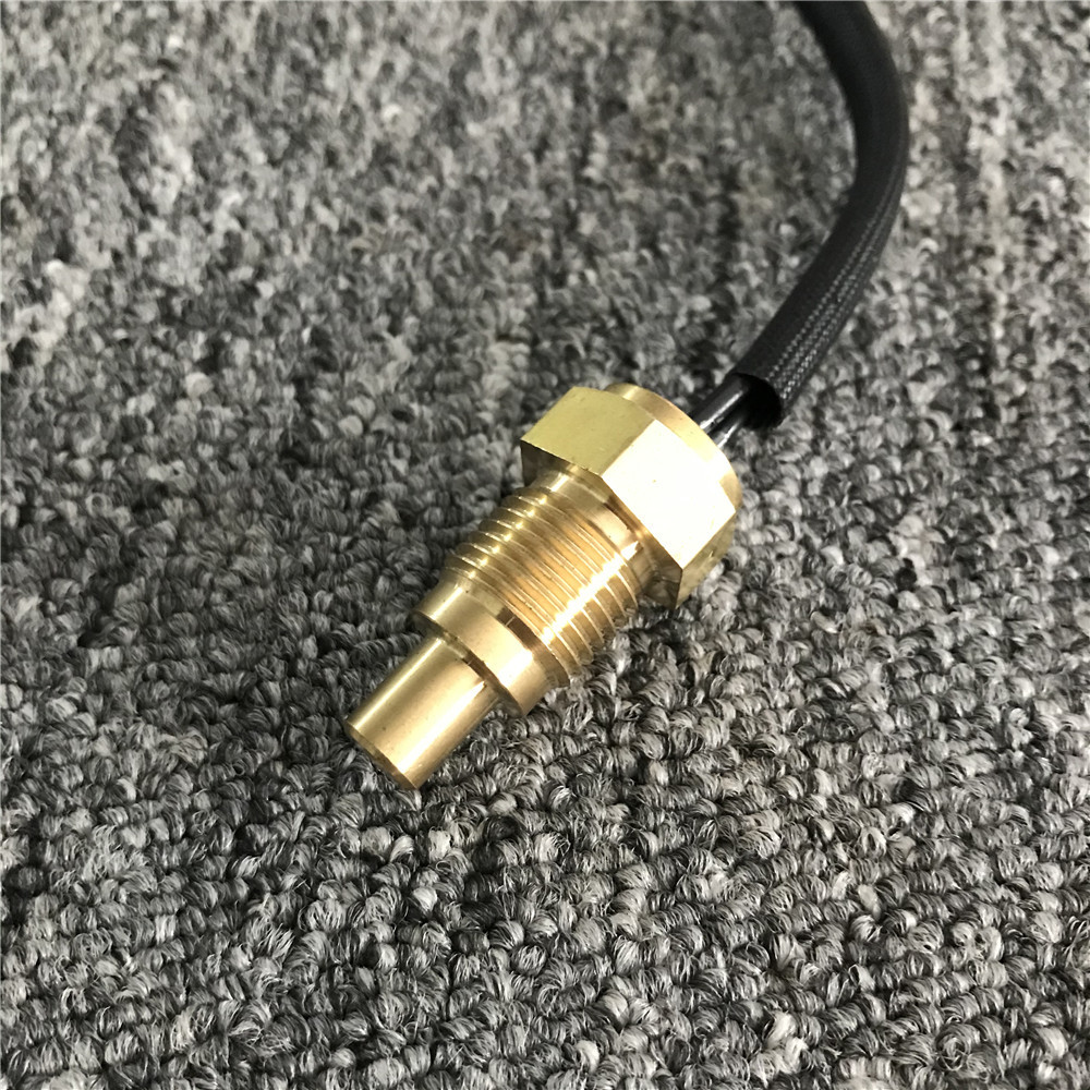 Engine Water Temperature Sensor Double Plug For erpillar Excavator E320C/S6K