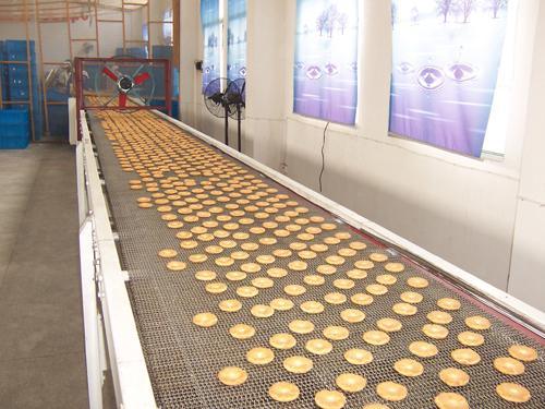 Spiral Cooling Tower for Bread Products / Automated Bakery Production Line Sale