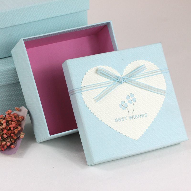 Fashionable Stylish Various Patterns Custom Logo Printed Cardboard Paper Packaging Carton Luxury Christmas Gift Paper Box