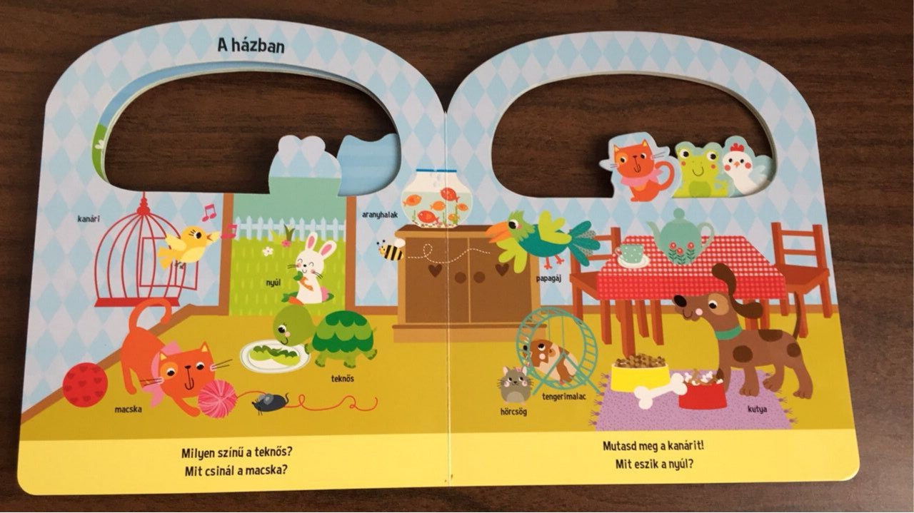 Magic Family Picture Board Books Toddlers Custom Coloring Board Books For 2 Year Olds