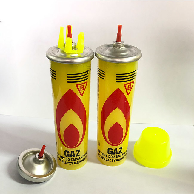 150mm Height Disposable Butane Gas Lighter Refill Bottle For Convenience And Ease