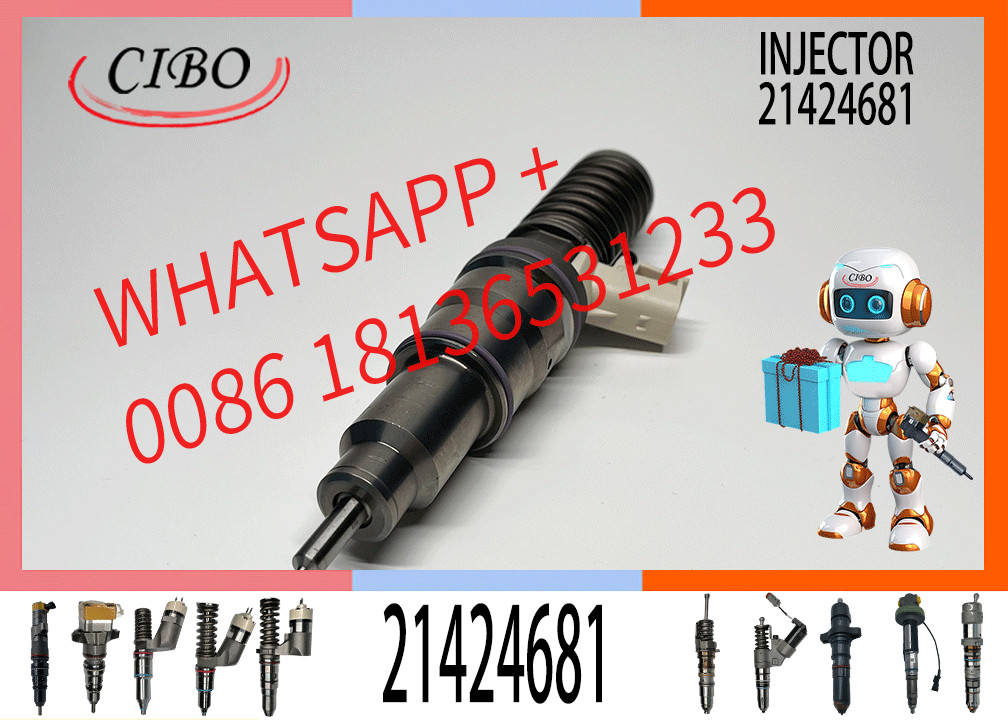 Fuel Injector 21569191 21698153 3883426 21644598 21467658 22479124 22052772 22218106 22027808 22479123 21463327 21543203