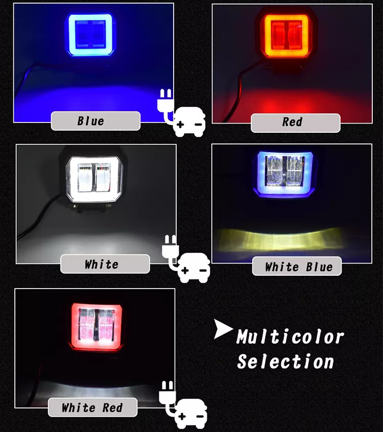 20W Automotive Dustproof Waterproof LED Work Lights