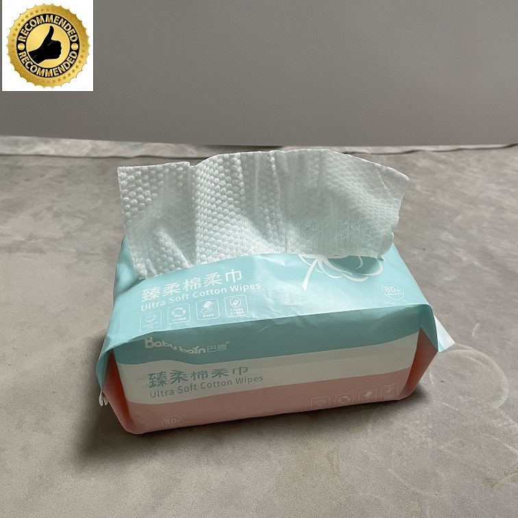 80 / 100pcs Super Soft Tissue Paper Without Transferable Fluorescent Whitening Agent