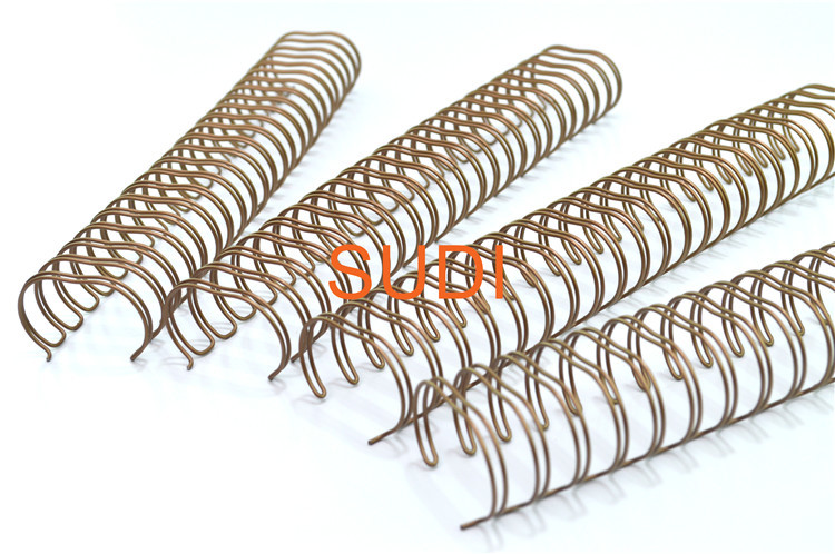 25.4 Mm 1" Spiral Binding Coil, Suitable For Notebook Weekly Calendar