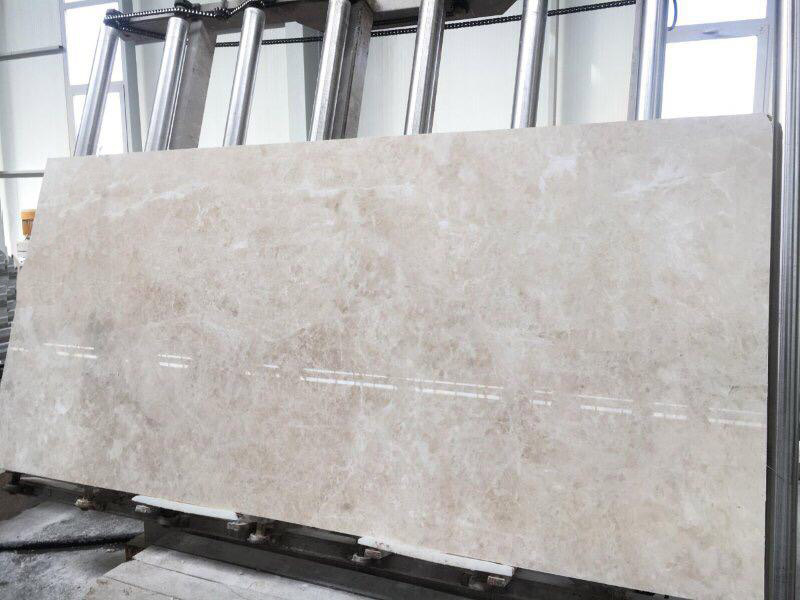Custom Size Turkish White Marble Slab For Commercial And Residential