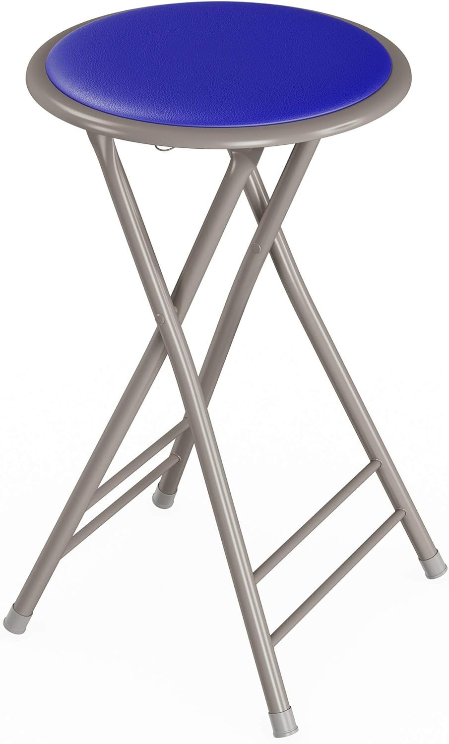 Foldable Kitchen Living Room Portable Indoor Counter Bar Stools Home Folding Stool
