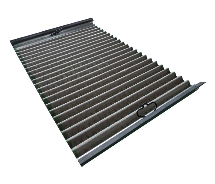 2000/500 Series Shale Shaker Screen , Small Vibrating Screen SS304 / 316 Materials