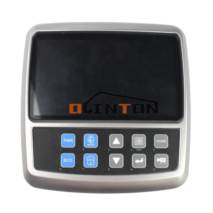 300426-00049A Monitor Display Panel for DX225 DX300 DX340 Excavator Spare Parts Made