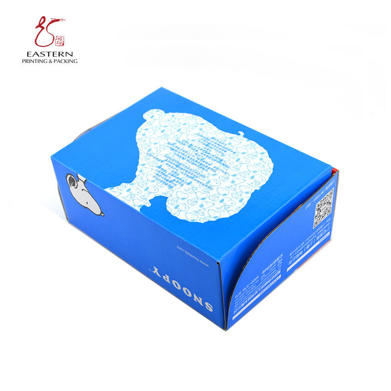 E Fute Corrugated Shoe Box