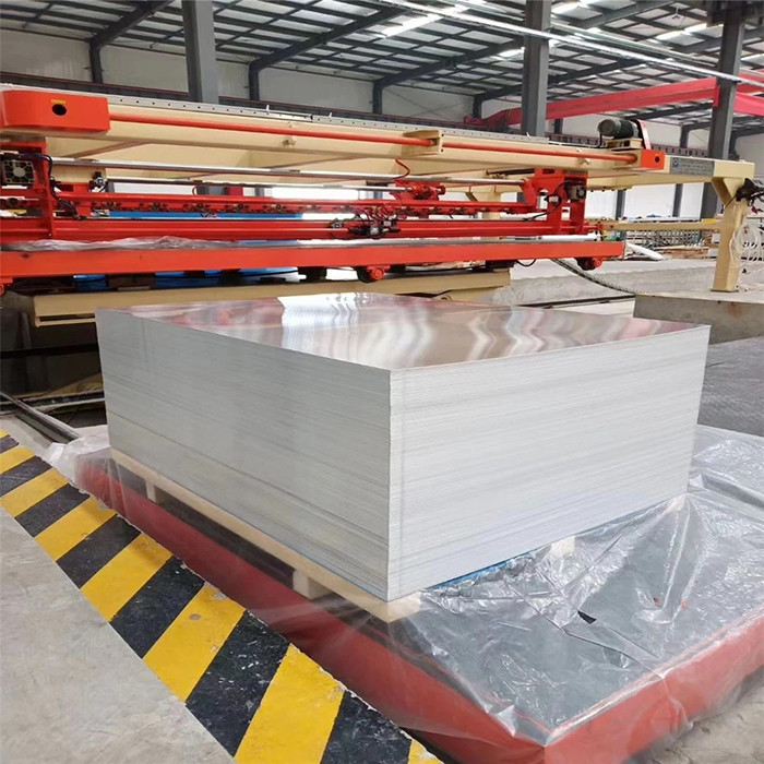 Alloy Aluminum Sheet H28 Thickness 0.12mm-260mm for Building Construction