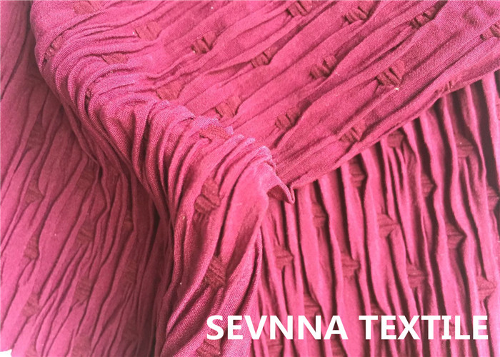 Floral Designs Recycled Lycra Fabric Customized Fabric Knit Warp Knitting