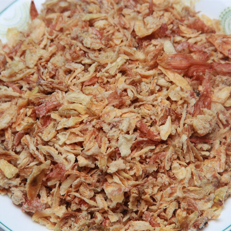 Flavorful Yellowish Seasoned Hot Dog Crispy Onions