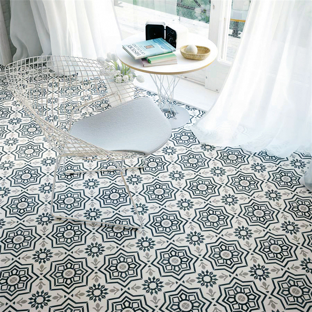 Modern Tiles For Balcony And Durable 200x200mm Floor Ceramic Rustic Tiles W.A 6% For Kitchen