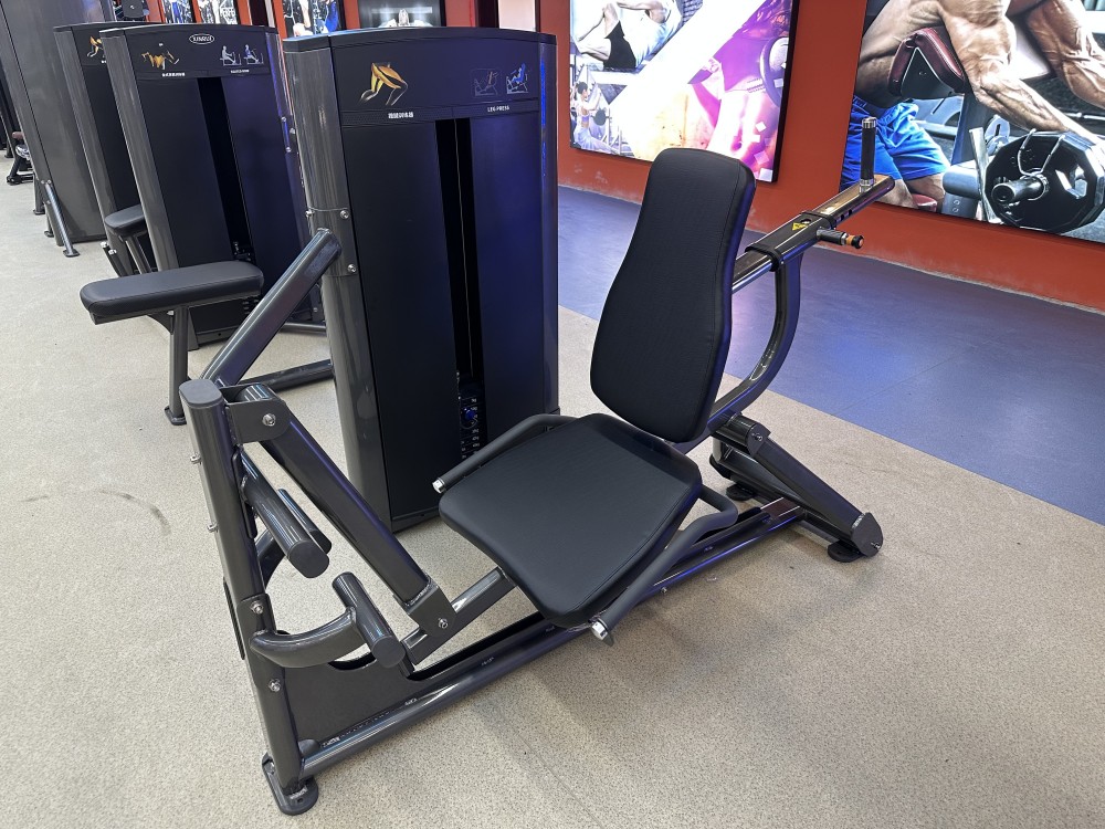 Commercial Weight Fitness Gym Seated Leg Press Machine And Hack Squat Leg Press Machine