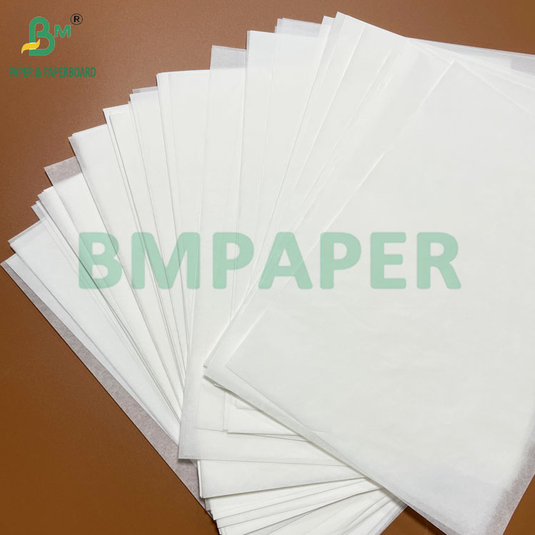 36gsm 40gsm Anti Rust High Flexibility Glass Interleaving Paper Rolls