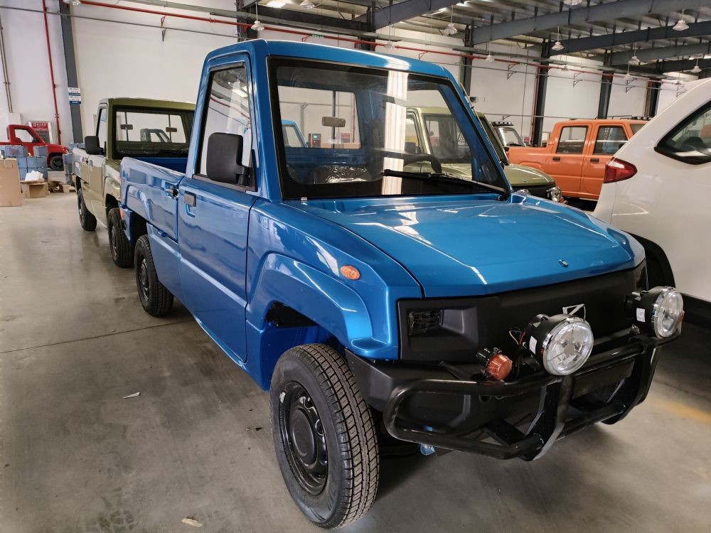 EV Pickup Truck With Integral Drive Axle New Energy Vehicles Electric Mini Pickup Truck
