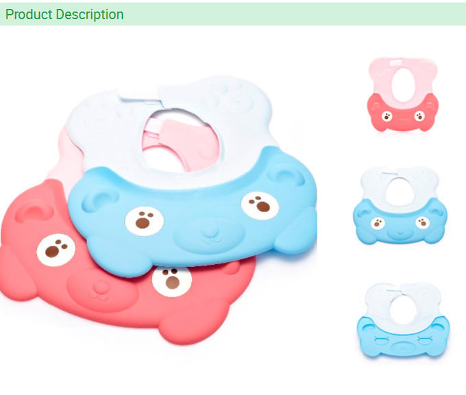 Soft Baby Shampoo Cap , Baby Bath Umbrella Hat BY18XXYM11 SGS Certification