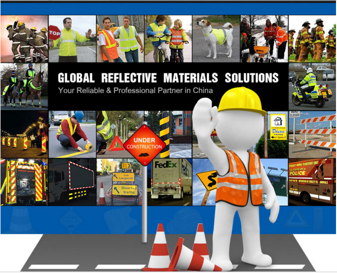 3m High Quality Reflective Sheet / Self Reflective Tape for safety