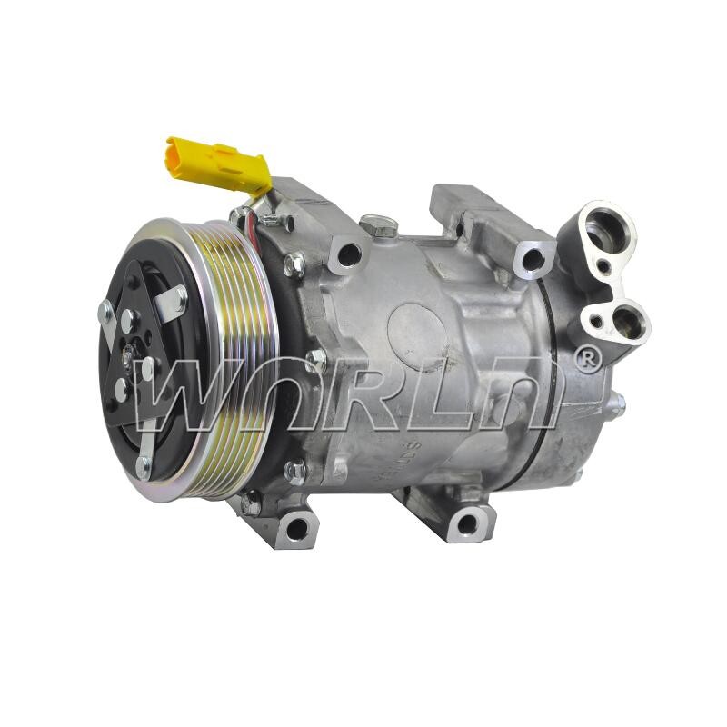 Automotive Ac Parts Car Compressor For Peugeot406 Citroen C5 WXPG028