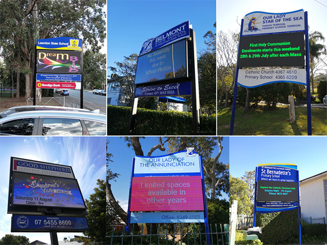 Front Service P3 Led Video Screen Module 6500cd/sqm For Outdoor Advertising