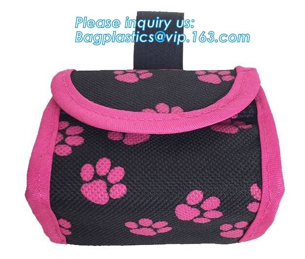 High Quality Eco-friendly Degradable Fashion With Printing Doggy Pet Dog Waste Poop Bags, Eco friendly pet dog waste poo