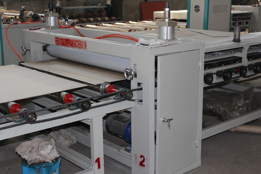 Waterproof Gypsum Board Lamination Machine With Corrosion Resistance