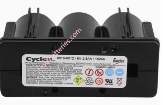 Enersys Cyclon 0859-0012 6V 8AH Compatible New Battery for Philipph A3 Monitor AGM Sealed Lead Acid