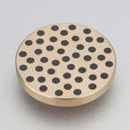 graphite plugged bronze bushing