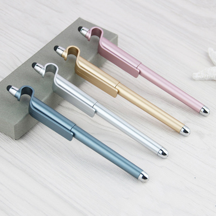 25g Custom Logo Printing Double Head Multi-functional Ball Pen for Office Supplies