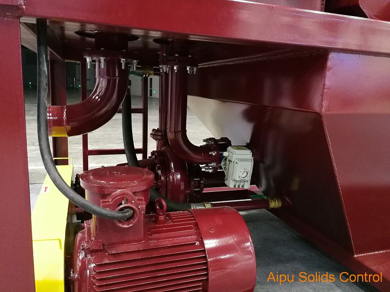 mud recycler pump