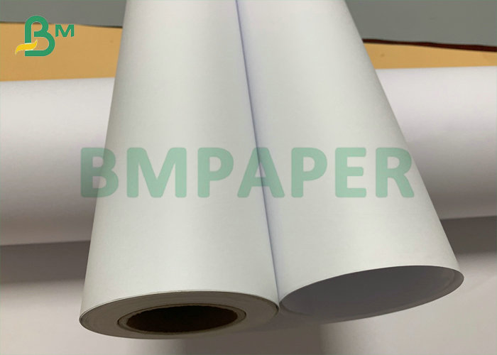 CAD Paper Rolls 20LB White Bond Paper 36"x 150' 2" core 92 Bright