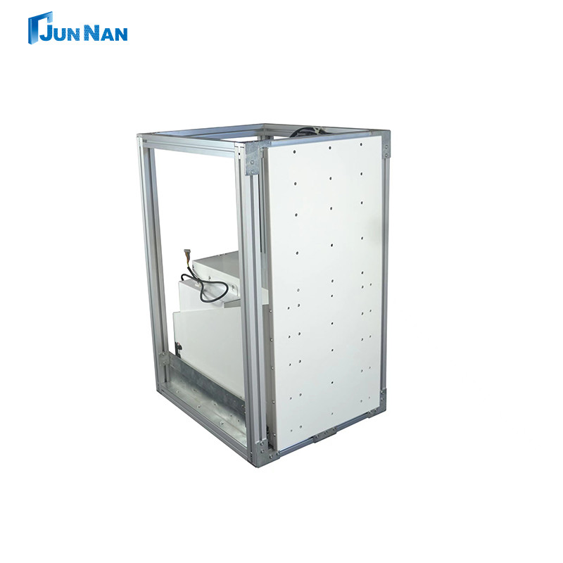 Hidden Mounted Motorized Projector Lift Aluminium Alloy Ceiling Bracket For Projector