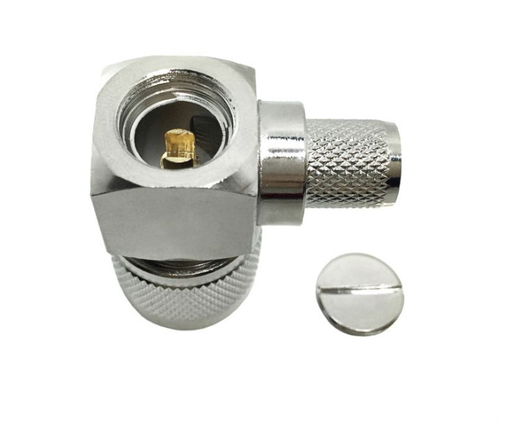N Type Straight Crimp Male 50 Ohm LMR-400 RF Connector