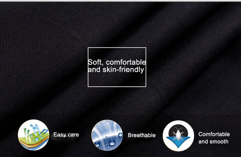 Men's Slim Fit Stripe Business Formal Pants Cotton/Polyester Plain Dyed Office Trousers