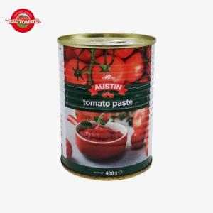 China Easy Open Lid Can Tomato Paste , 140g Per Tin Red Tomato Paste on sale