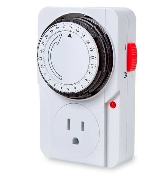 China factory TU-22A Timer Socket Plug 3 Prong Outlet Indoor 24 Hours Heavy Duty Mechanical Grounded Timer