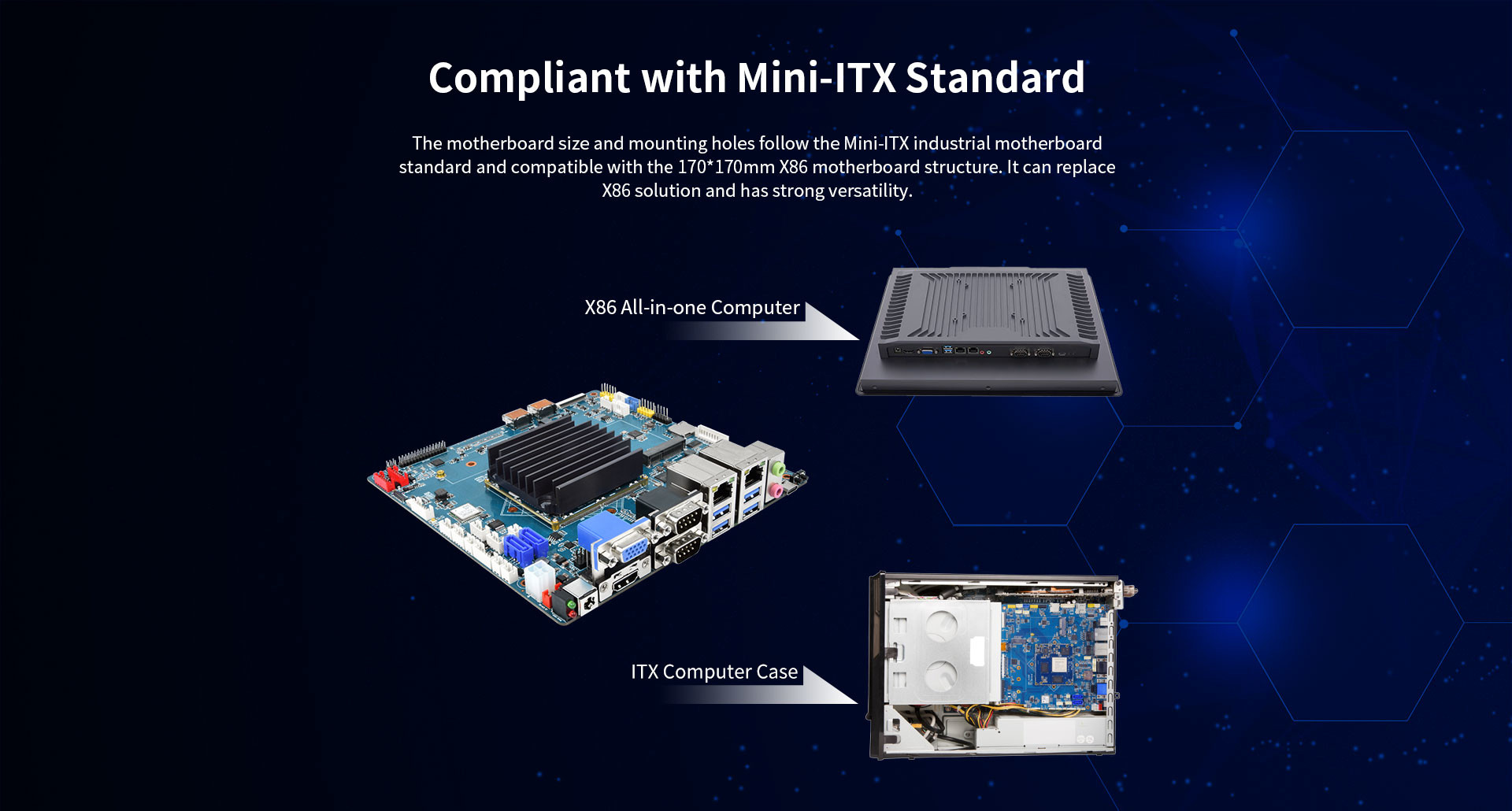 K-Series (K010/ K200/ K300/ K400) Industrial-grade Embedded Computer 157x 125x 28mm