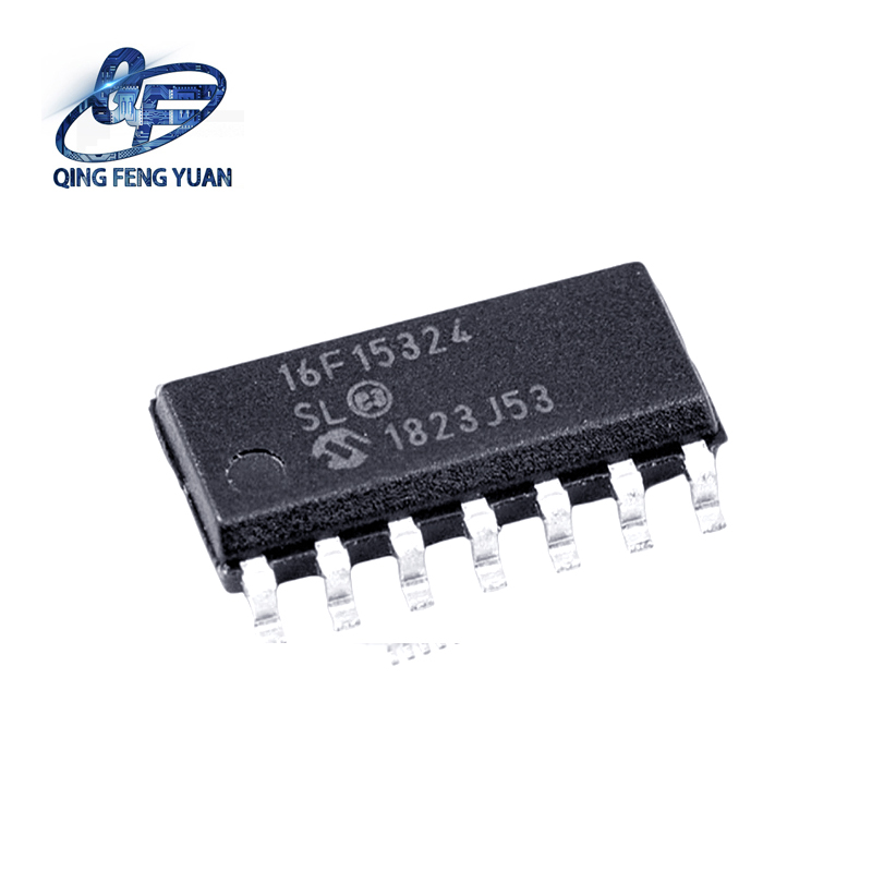 New Original SMD PIC16F15324-I Microchip Electronic components IC chips Microcontroller PIC16F153