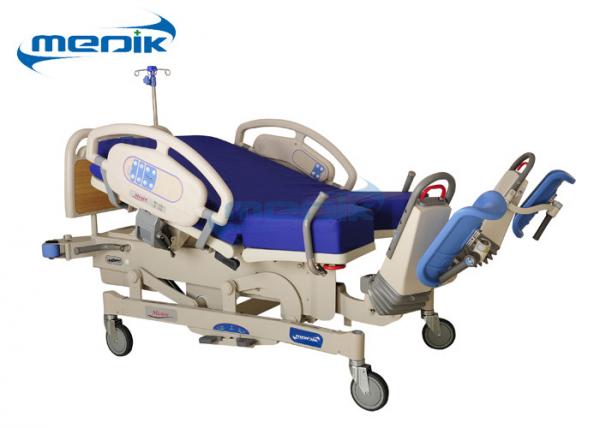 Quality CPR Multi - Function Electrical Birthing Bed LDR Delivery Bed With Leg Support for sale