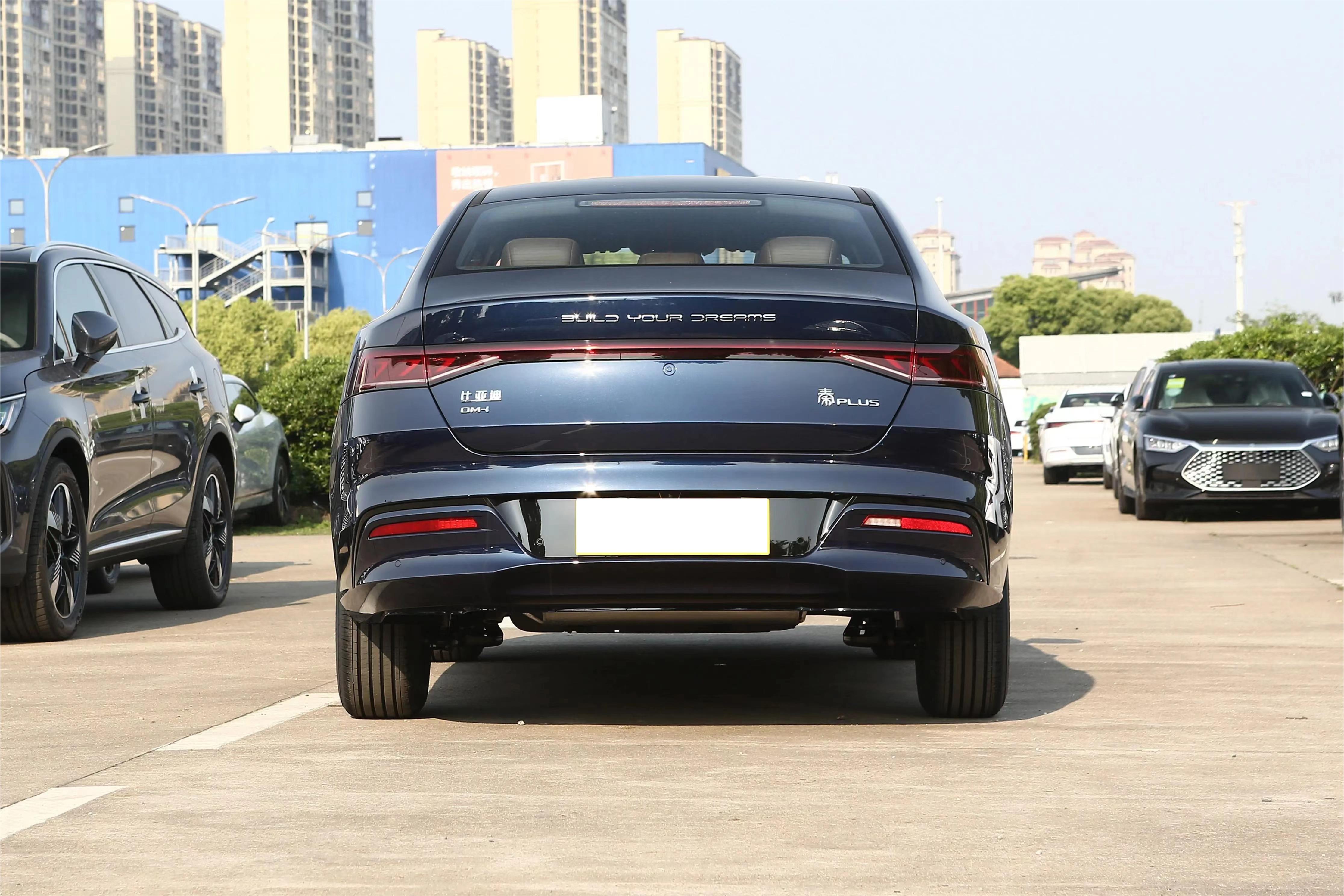 Sedan Byd Qin Plus Dm-i 120km leading Edition Hybrid 2024 Electric Vehicle Byd DmI