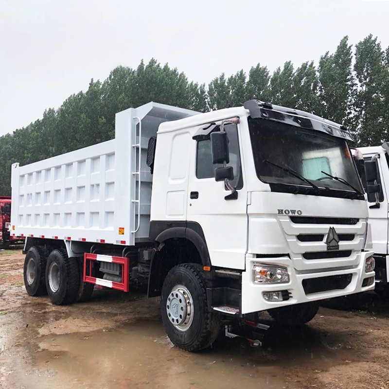 Video Technical Support for Cameroon Dump Truck Market Segment Mining Transportation