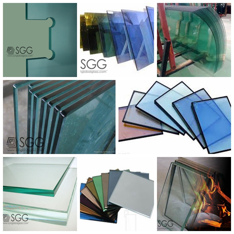 tempered glass price for 1/2 inch