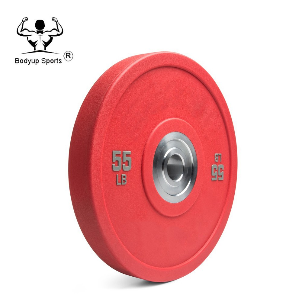 Crossfit Barbell PU Plate / PU Bumper Plates / Weight Lifting Plates
