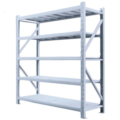 200kg Fitted Q235 Warehouse Shelf Rack 3 Shelf Pallet Racks Medium Duty