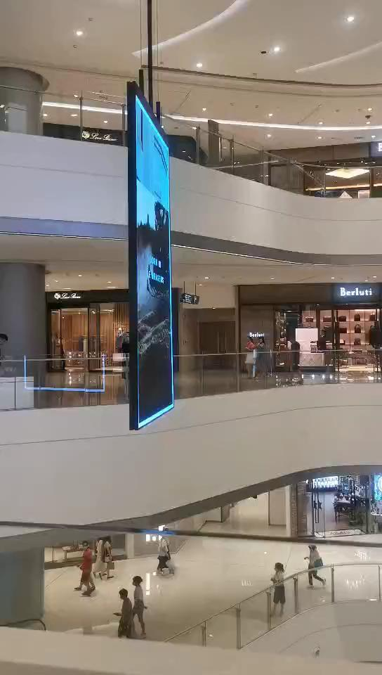 Longvison ODM P2.5 P2.9 Double Sided Indoor Led Display Screen For Mall Advertising
